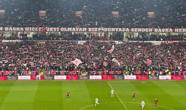 Eskişehirspor, taraftar rekoru kırdı!