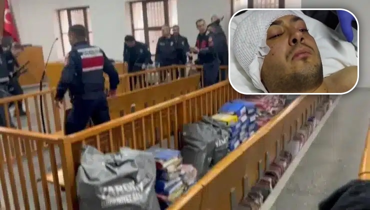 Yoğun bakımdan çıkan ve servise alınan Jandarma Uzman Çavuş Uğur