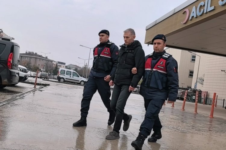 İnegöl Jandarma komutanlığı JASAT ekipleri, hakkında FETÖ terör örgütü üyesi