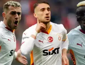 Galatasaray’da Okan Buruk’tan bir rekor daha!