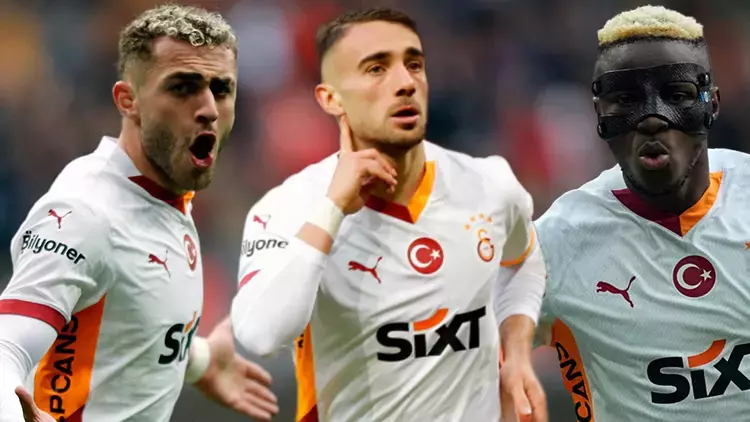 Trendyol Süper Lig‘de son 2 sezonun şampiyonu Galatasaray, bu sezon