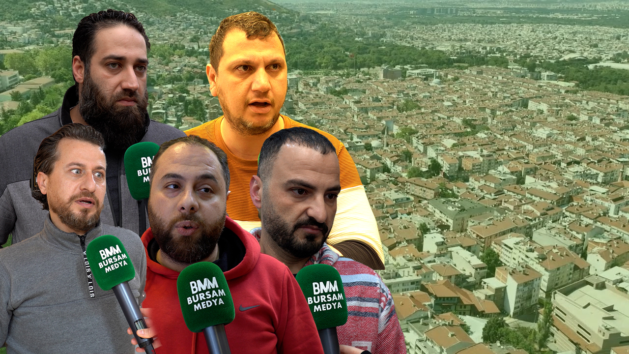 Şimdi de tüm dünyanın gündeminde olan bu konuyu Bursa’da yaşayan