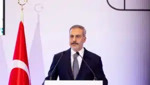 Dışişleri Bakanı Hakan Fidan Meclis kulisinde konuştu. İsrail’in Suriye’deki saldırılarına