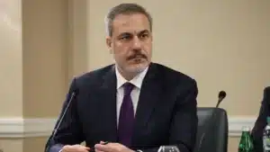 Dışişleri Bakanı Hakan Fidan, Suriye’deki son gelişmeler hakkında açıklama yaptı.