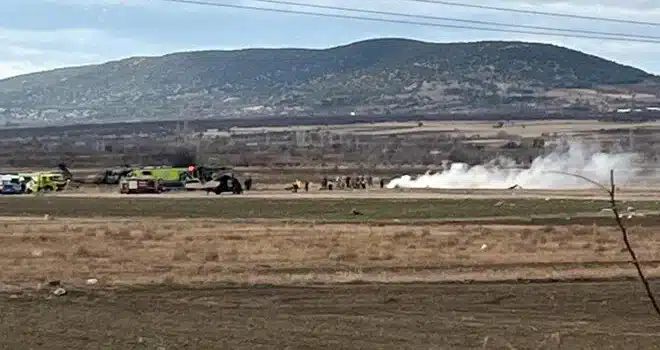 Isparta’da askeri helikopter düştü! Biri tuğgeneral 6 asker şehit oldu!