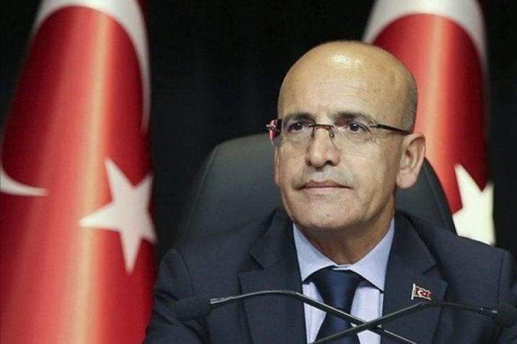 Hazine ve Maliye Bakanı Mehmet Şimşek, sosyal medya hesabı üzerinden