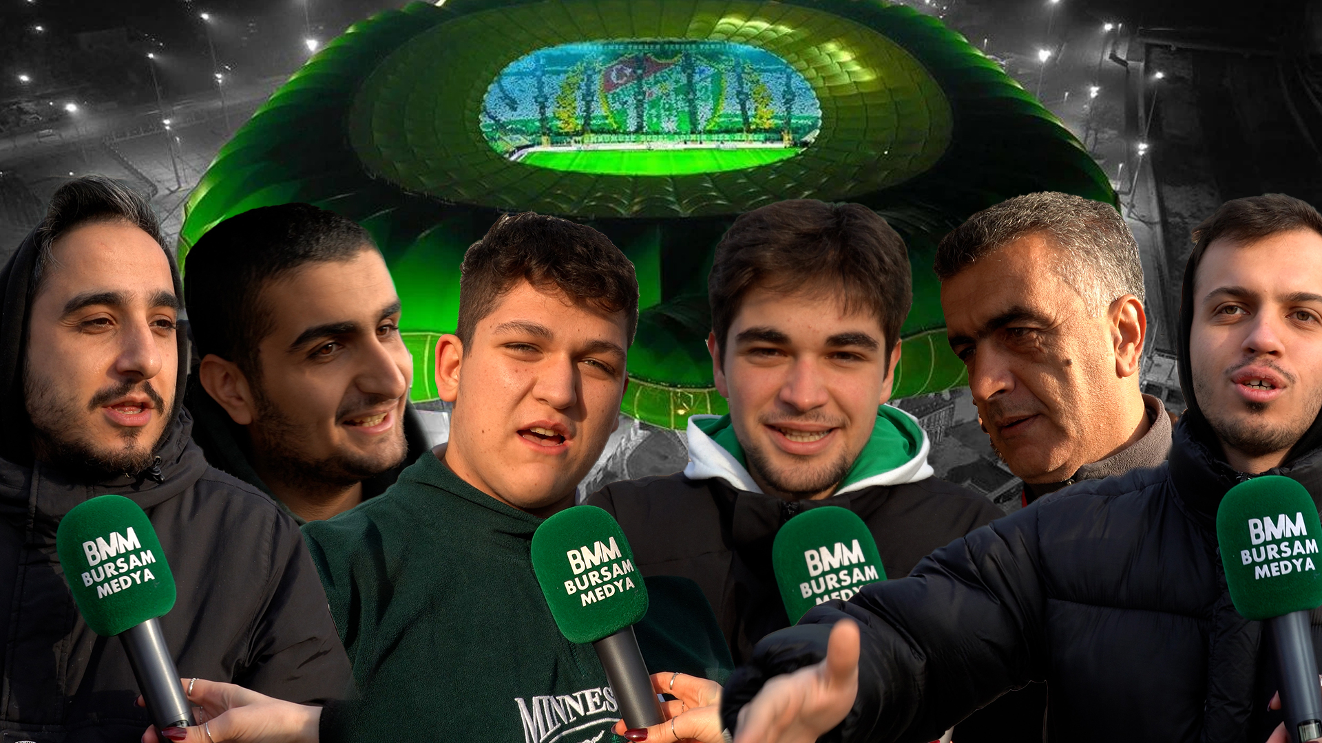 Bursaspor – Karşıyaka maçı öncesi uzun kuyruklar oluştu… Bursaspor’un vefalı