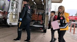 Bursa'da trafik kazası: 3'ü çocuk 7 yaralı! 6 Bursam Medya -