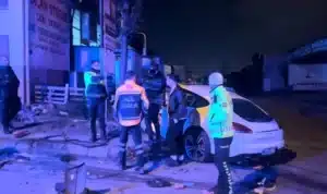 Kaza, merkez Yıldırım ilçesi Yiğitler Mahallesi Yıldırım Beyazıt Caddesi üzerinde