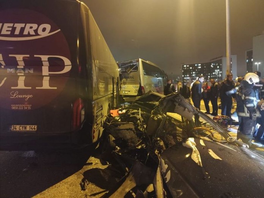 Kayseri‘de kaza, Kocasinan ilçesi Şeker Mahallesi Muhsin Yazıcıoğlu Bulvarı Şehir