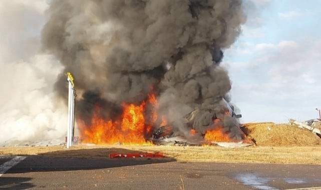 Güney Kore ajansı Yonhap’ın haberine göre, Jeju Air hava yolu