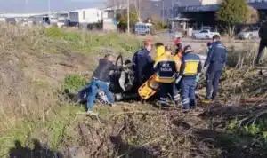 Kaza, Bursa’nın Nilüfer ilçesi Altınşehir Mahallesi’nde meydana gelen kazada, Fuat