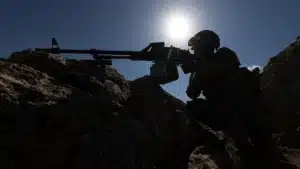 Bakanlığın sosyal medya hesabından yapılan açıklamada, “Türk Silahlı Kuvvetlerimiz, terör