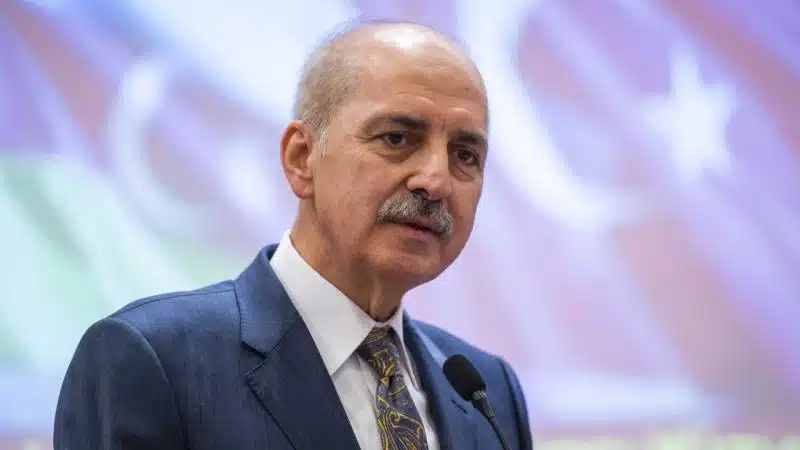 Meclis Başkanı Numan Kurtulmuş, Sarıkamış Harekatı’nda şehit olanları andı. Sosyal