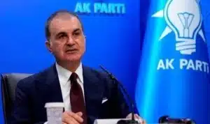 AK Parti Sözcüsü Ömer Çelik, Almanya’nın Magdeburg kentinde bir Noel