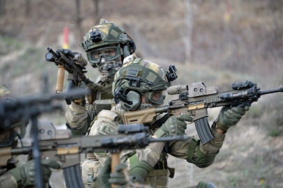 Milli Savunma Bakanlığı‘nın sosyal medya hesabından yapılan paylaşımda Suriye’nin kuzeyindeki