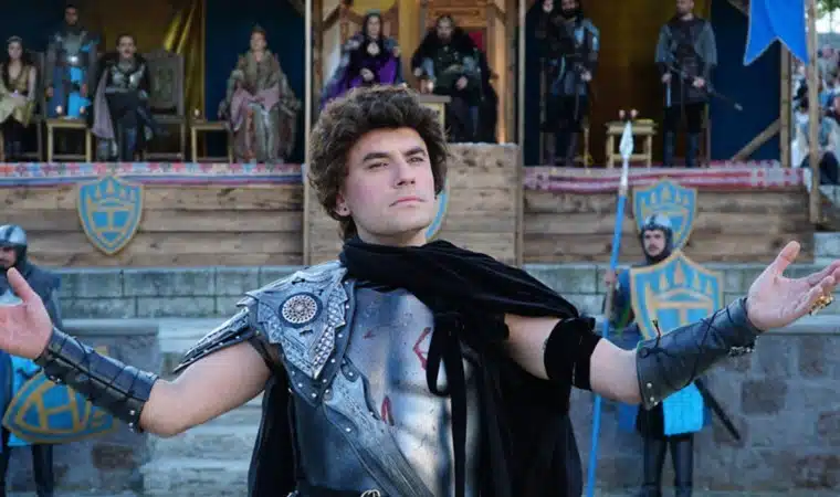 Dijital platformda yayınlanan ve MGX Film imzası taşıyan Prens dizisinin