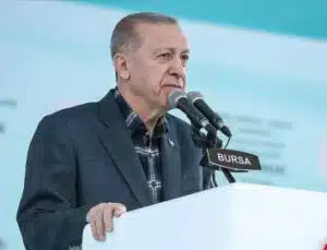 Cumhurbaşkanı Recep Tayyip Erdoğan bugün Bursa’da