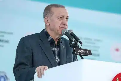 Cumhurbaşkanı Recep Tayyip Erdoğan bugün Bursa’da