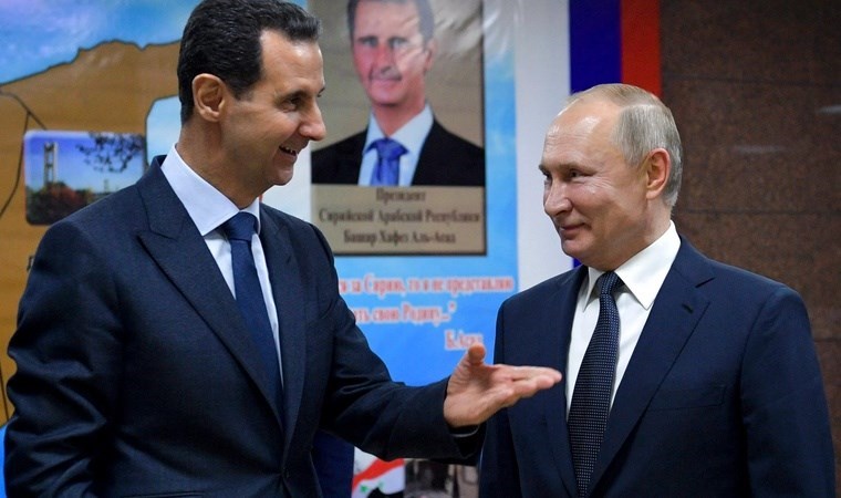 Rusya Dışişleri Bakanlığı, Suriye Devlet Başkanı Beşar Esad’ın, Suriye’deki çatışmanın