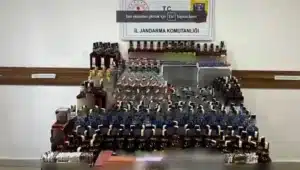 İçişleri Bakanı Ali Yerlikaya’nın paylaştığı bilgilere göre, 81 ilde jandarma