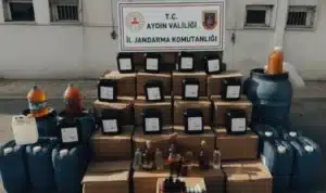 Yılbaşı öncesi 81 ilde 40 bin litre sahte alkol ele
