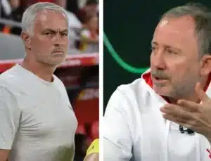 Sergen Yalçın’dan Jose Mourinho’ya sert eleştiri!