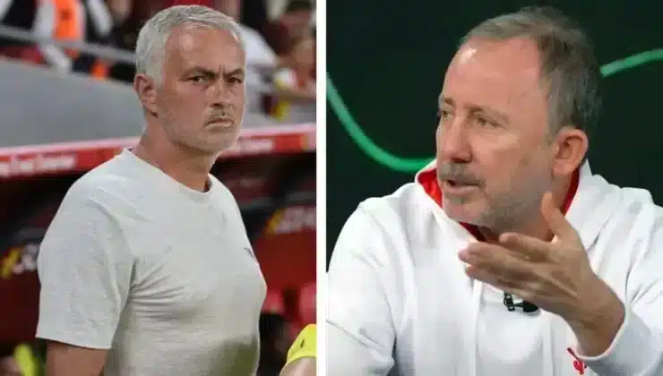 Sergen Yalçın’dan Jose Mourinho’ya sert eleştiri!