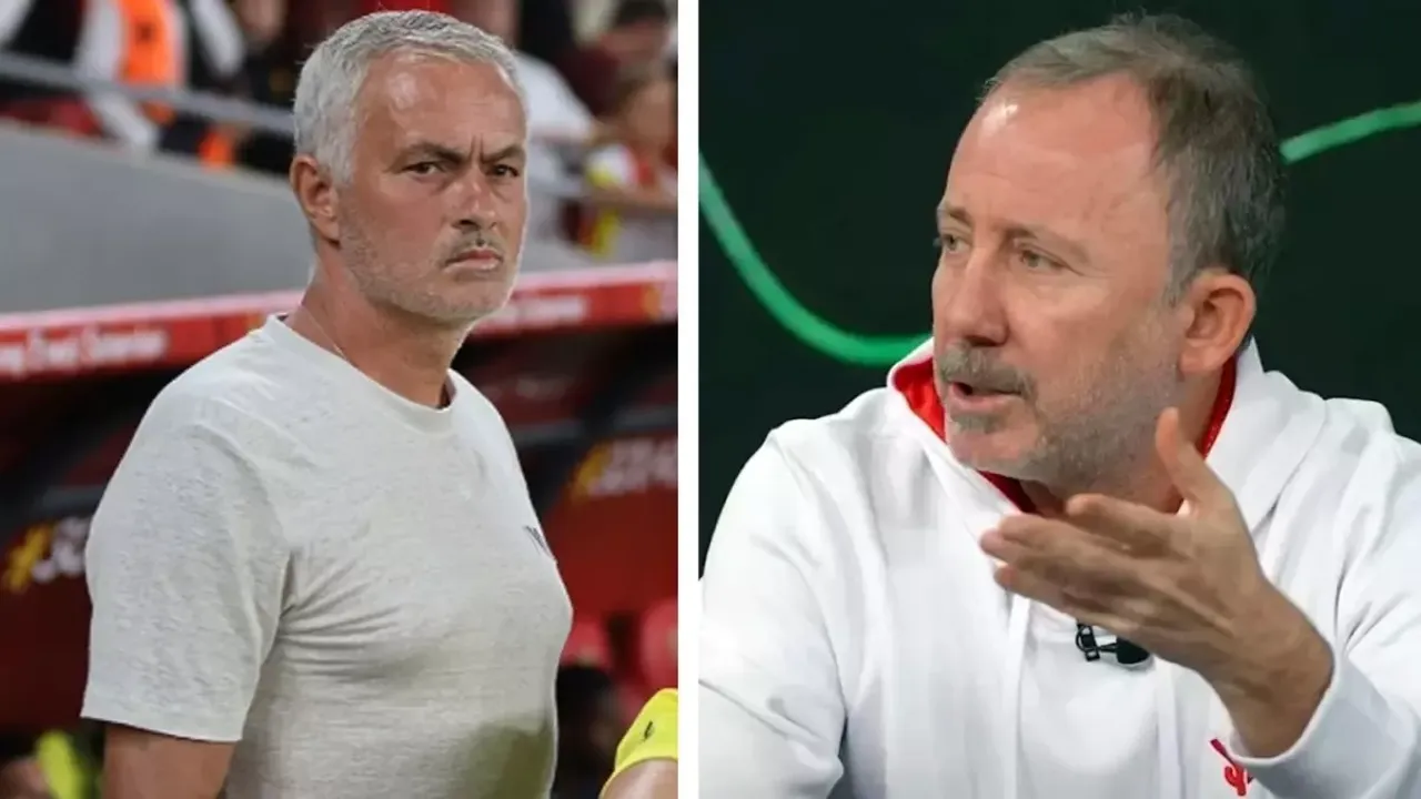 Sergen Yalçın, Kafa Sports Youtube kanalında Fenerbahçe Teknik Direktörü Jose