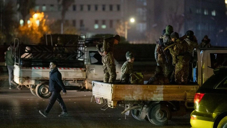 Yeni yönetimin İçişleri Bakanı Muhammed Abdurrahman’nın, Suriye’nin resmi haber ajansı