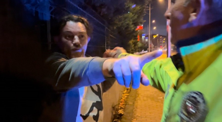 Bursa’da trafik ekiplerini tehdit eden şahıs serbest kaldı… Merkez Osmangazi