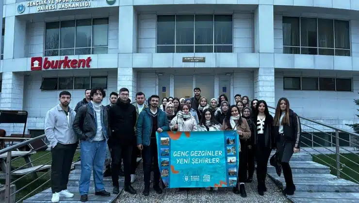 Bursa’da gençlik rotalarına yenileri eklendi!