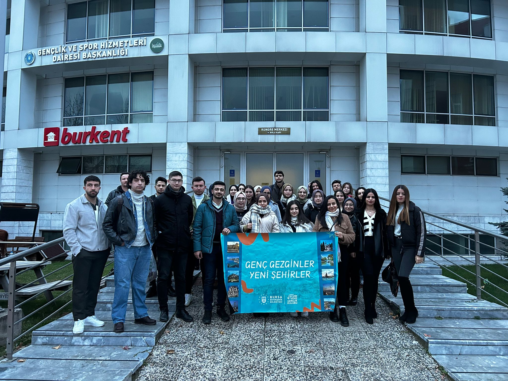 Bursa Büyükşehir Belediyesi Gençlik ve Spor Hizmetleri Dairesi Başkanlığı Gençlik