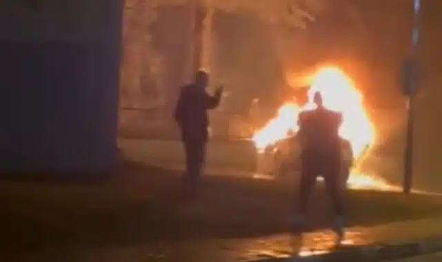 Olay, gece saatlerinde merkez Yıldırım ilçesi Kaplıkaya mevkiinde meydana geldi.
