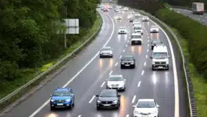 Karayolları Genel Müdürlüğünün yol durumu bültenine göre, TEM Otoyolu’nun Edirne-Kırklareli