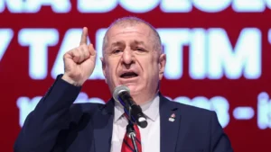İstanbul Cumhuriyet Başsavcılığı tarafından Zafer Partisi Genel Başkanı Ümit Özdağ