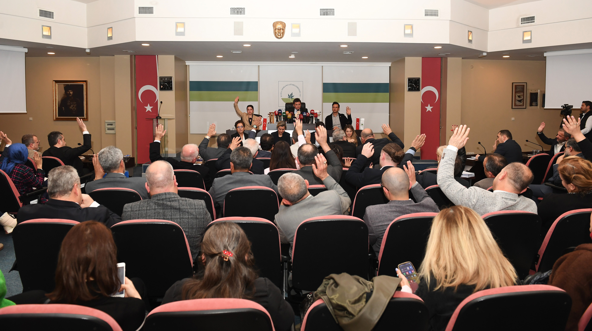 Osmangazi Belediyesi’nin Ocak Ayı Olağan Meclis Toplantısı, Osmangazi Belediye Başkanı