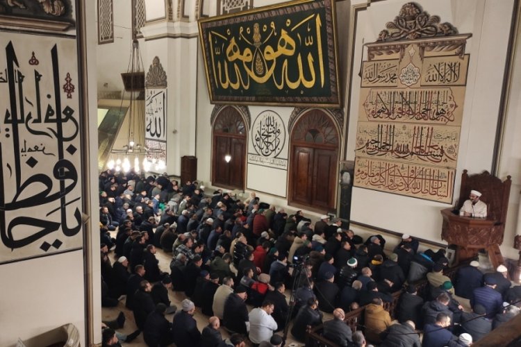 2025 yılının ilk gününün sabah namazında dünyanın en önemli 5.