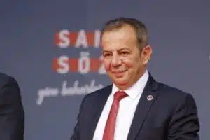 Bolu Belediye Başkanı Tanju Özcan, gazeteci Fatih Altaylı’nın Youtube kanalına