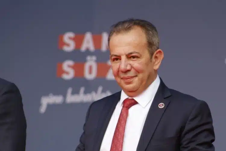 Bolu Belediye Başkanı Tanju Özcan, gazeteci Fatih Altaylı’nın Youtube kanalına
