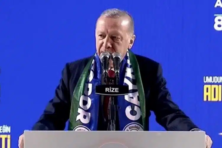 Cumhurbaşkanı ve AK Parti Genel Başkanı Recep Tayyip Erdoğan, “AK