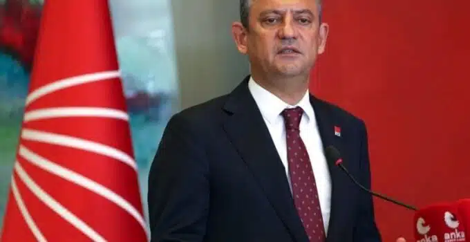 Özgür Özel’den emekli maaşı tepkisi