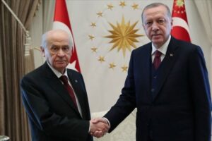 Ankara’da bugün sürpriz bir görüşme var. Cumhurbaşkanı Recep Tayyip Erdoğan