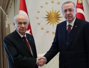 Cumhurbaşkanı Erdoğan Devlet Bahçeli ile görüşecek!