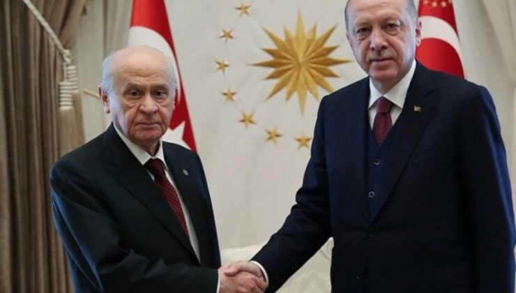 Cumhurbaşkanı Erdoğan Devlet Bahçeli ile görüşecek!