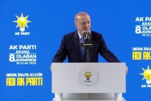 İşte Cumhurbaşkanı Erdoğan’ın açıklamalarından satır başları: Bizim büyük hedeflerimiz var.