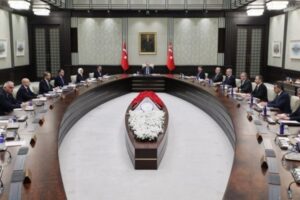 Kabine, Cumhurbaşkanı Erdoğan başkanlığında toplanacak. Kabine toplantısında İsrail ile Hamas