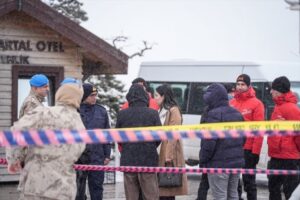Kayak merkezinde 78 kişinin hayatını kaybettiği otel yangınına ilişkin soruşturma