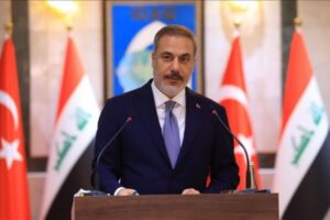 Dışişleri Bakanı Hakan Fidan, yarın Irak​’a gidiyor. Fidan, Irak Cumhurbaşkanı