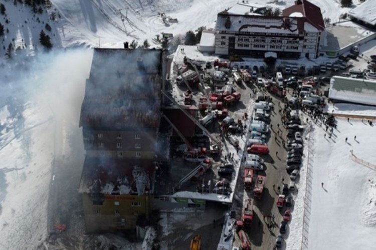 Bolu’da 78 kişinin ölümüne neden olan otel yangını faciasında 26